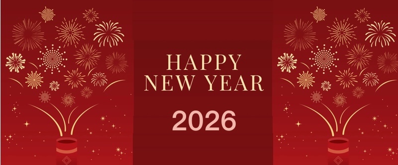 Happy New Year 2026