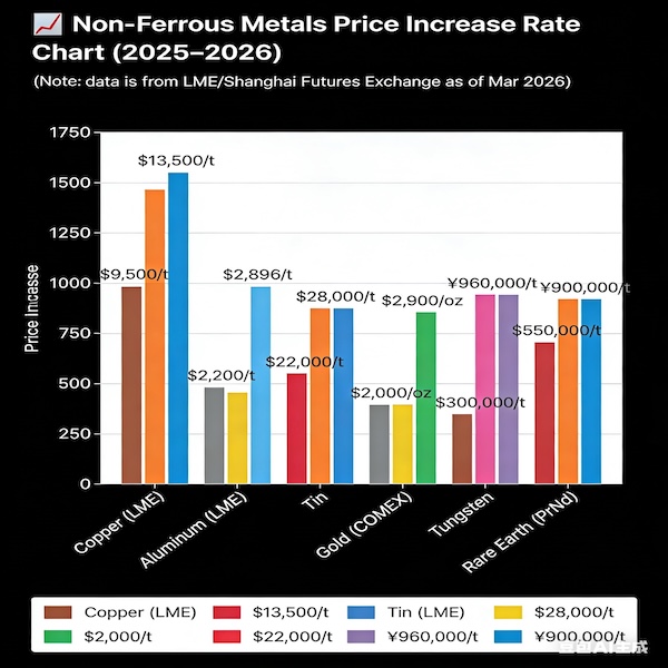 The Surge in Non-Ferrous Metal Prices  